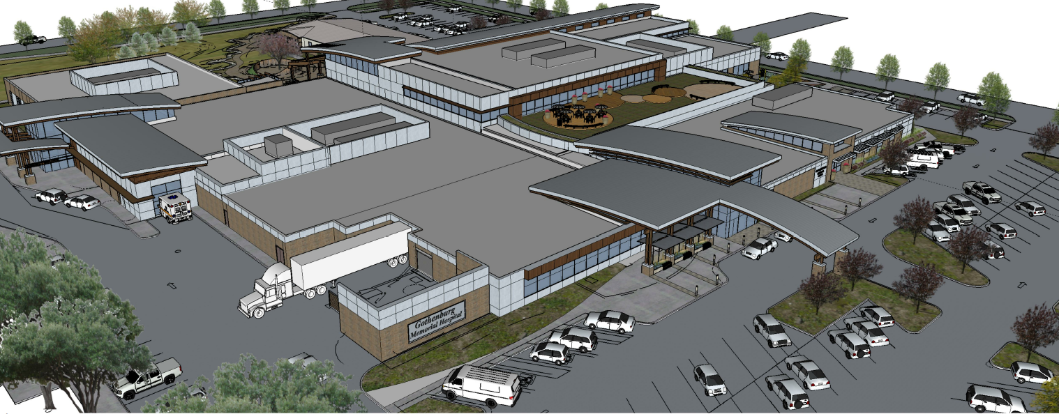 Gothenburg Hospital Addition and Renovation